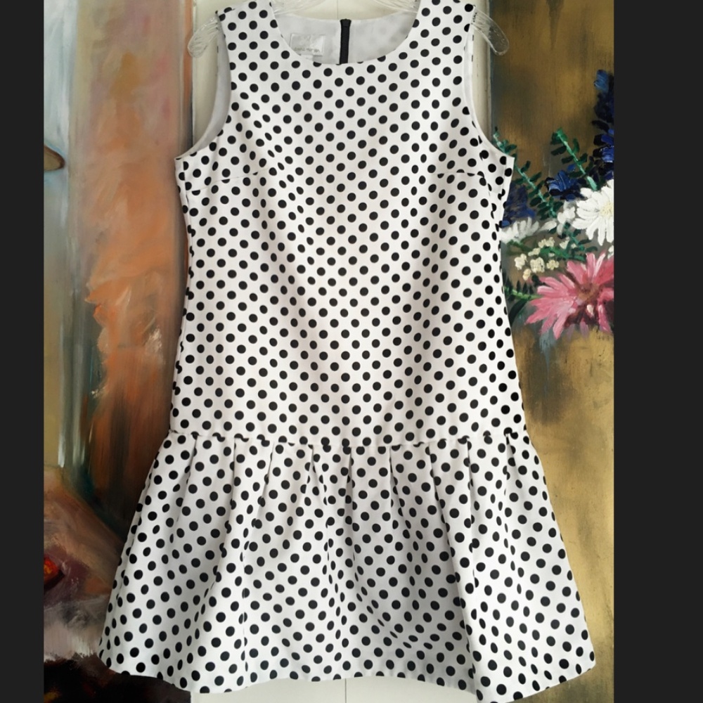 Polkadot, black and white mini cocktail party